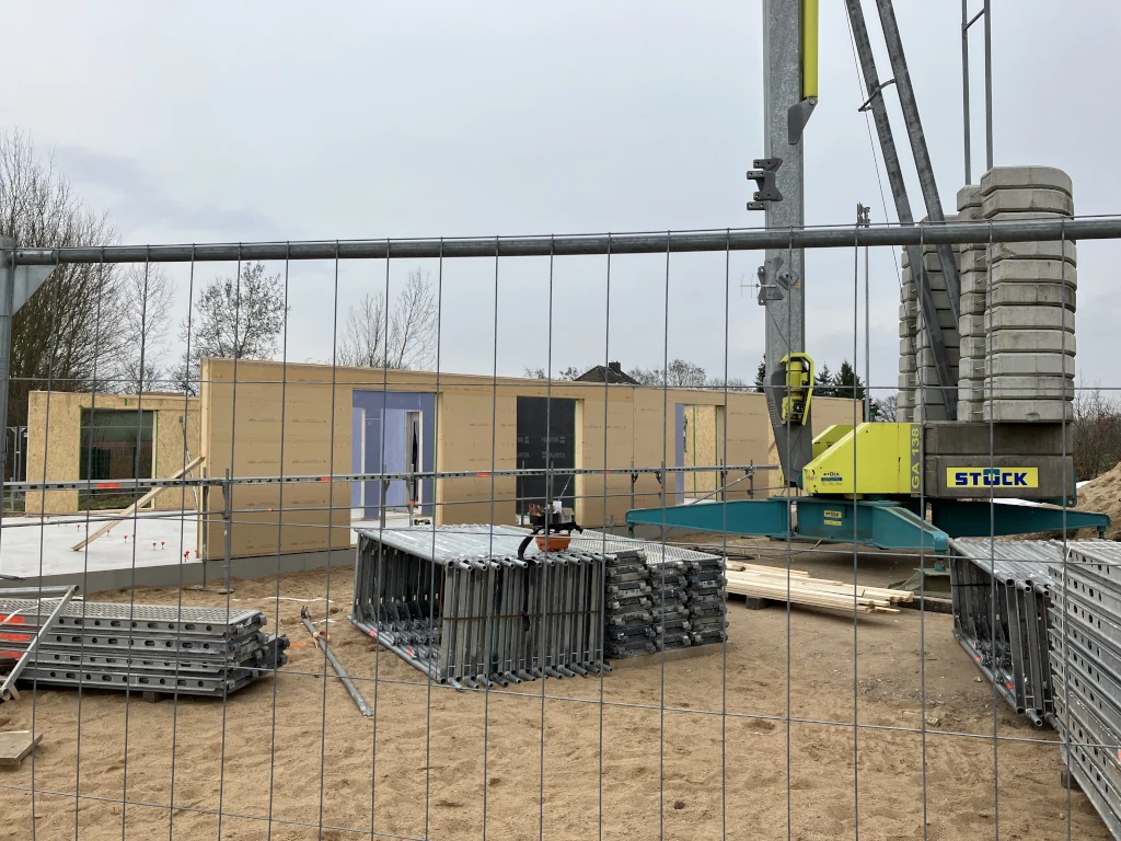 Neues Wohnprojekt am Erich-Kästner-Weg