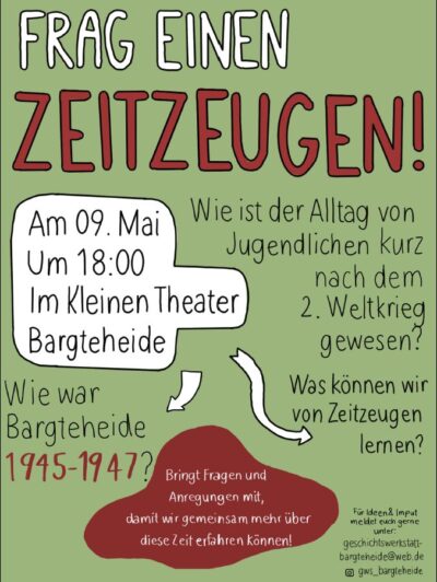 Geschichtswerkstatt am 09. Mai