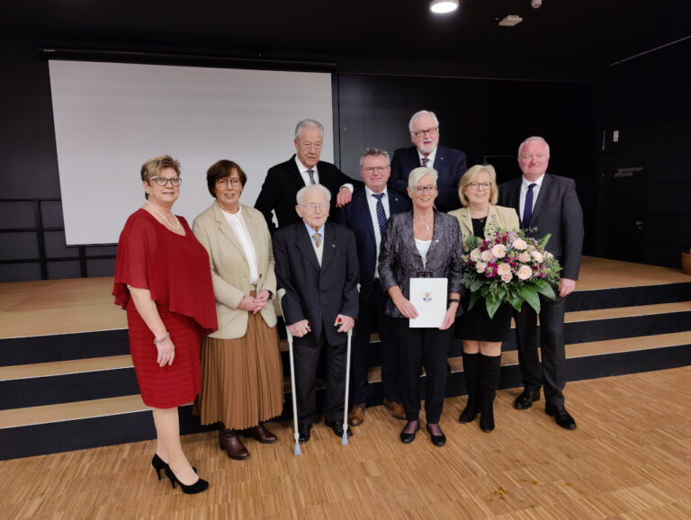 Jutta Werner ist Ehrenbürgerin