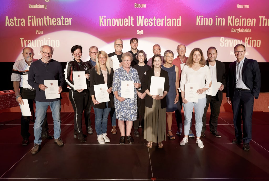 Kinopreis Schleswig-Holstein verliehen