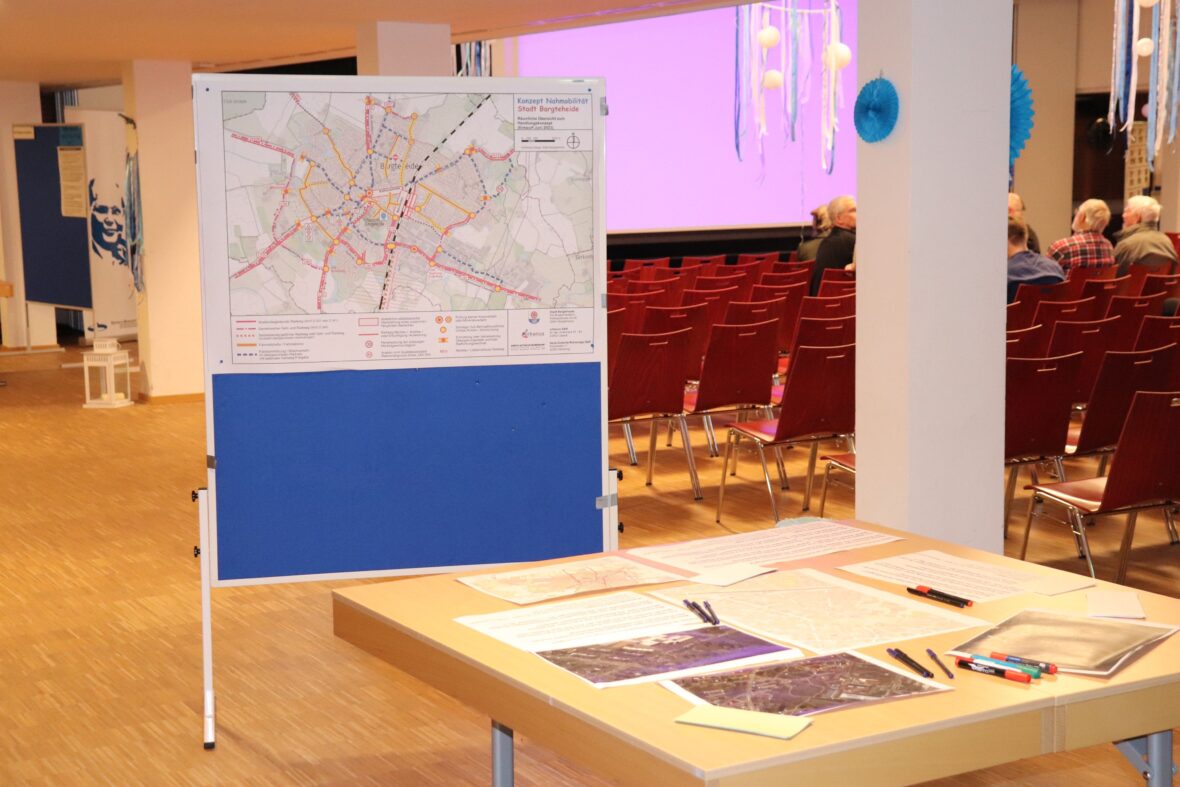 Bürgerforum zum Fuß- und Radwegekonzept