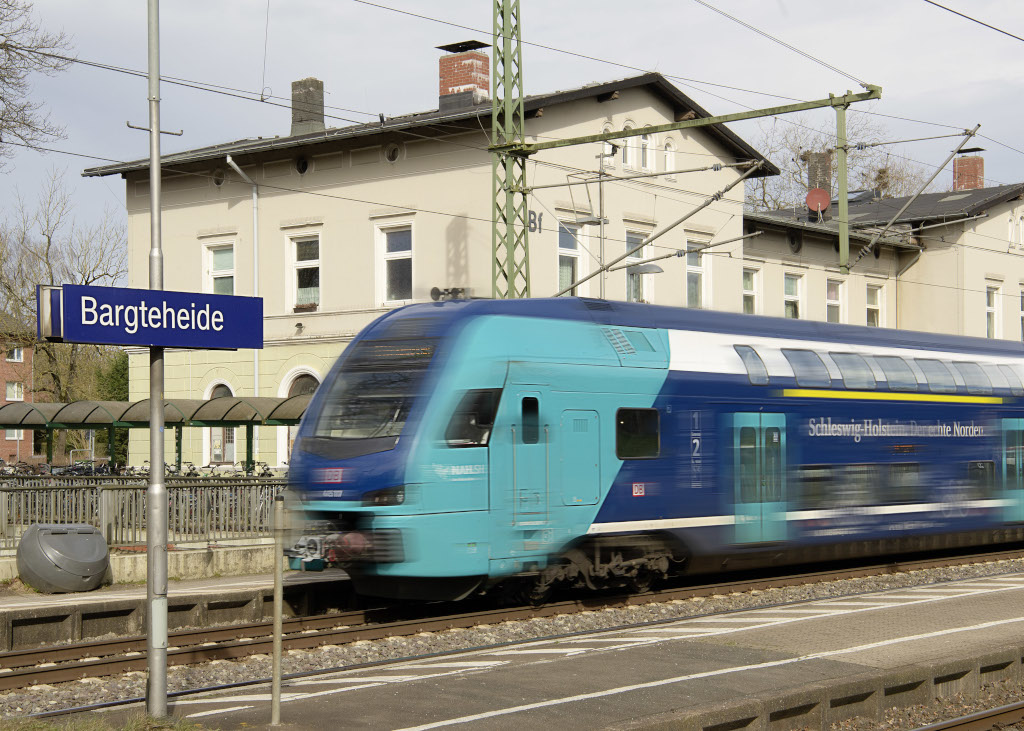 Schildbürgerstreich am Bahnhof Bargteheide?