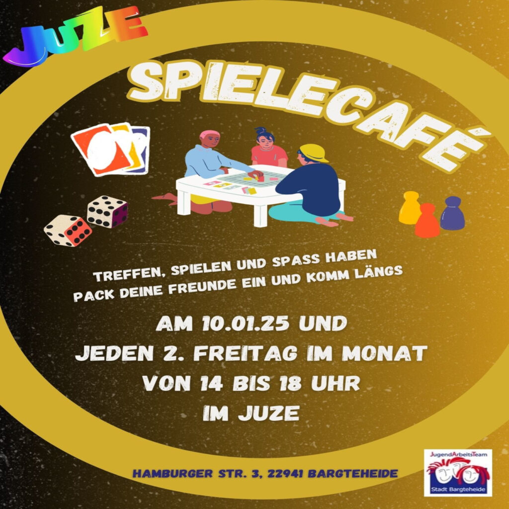 Brettspiele – Treff im Juze Bargteheide