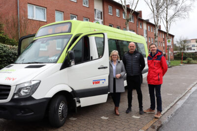 Stadtbusse nun elektrisch