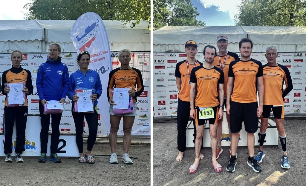 Bargteheider Triathleten geben zum Saisonfinale der Landesliga SH noch einmal alles