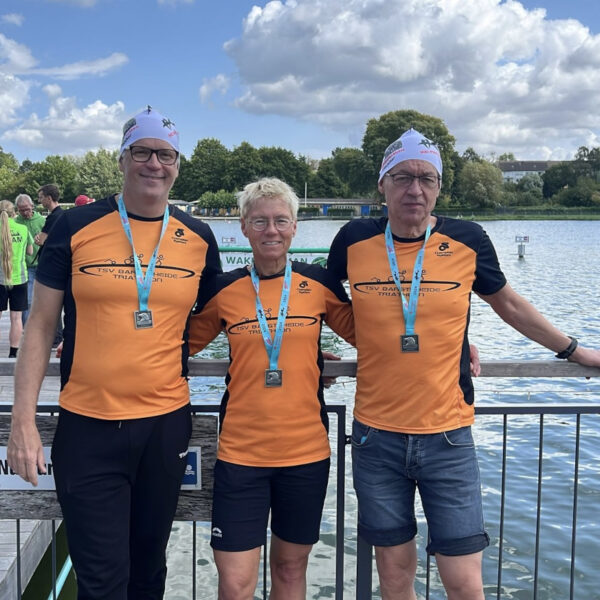 Bargteheider Triathleten wieder erfolgreich