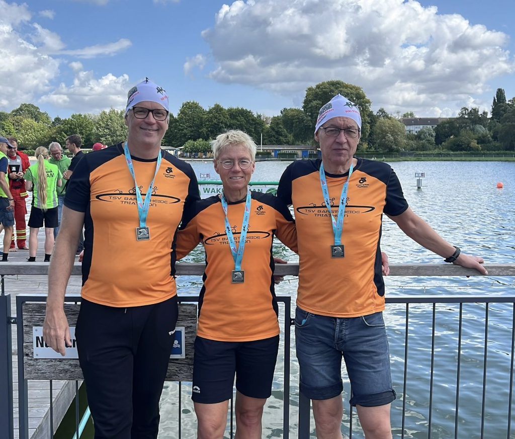 Bargteheider Triathleten wieder erfolgreich