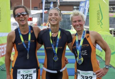 Triathletinnen erneut Deutsche Mannschaftsmeisterinnen
