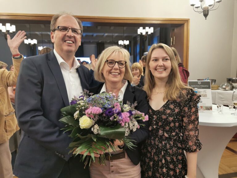 Gabriele Hettwer wird neue Bürgermeisterin
