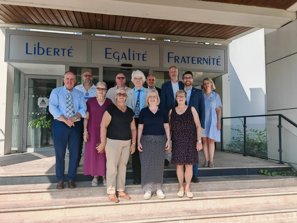 Der Austausch mit Déville-lès-Rouen brachte der Delegation aus Bargteheide erneut neue Impulse.