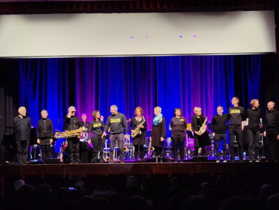 Jazzpirin, alles andere als stumm