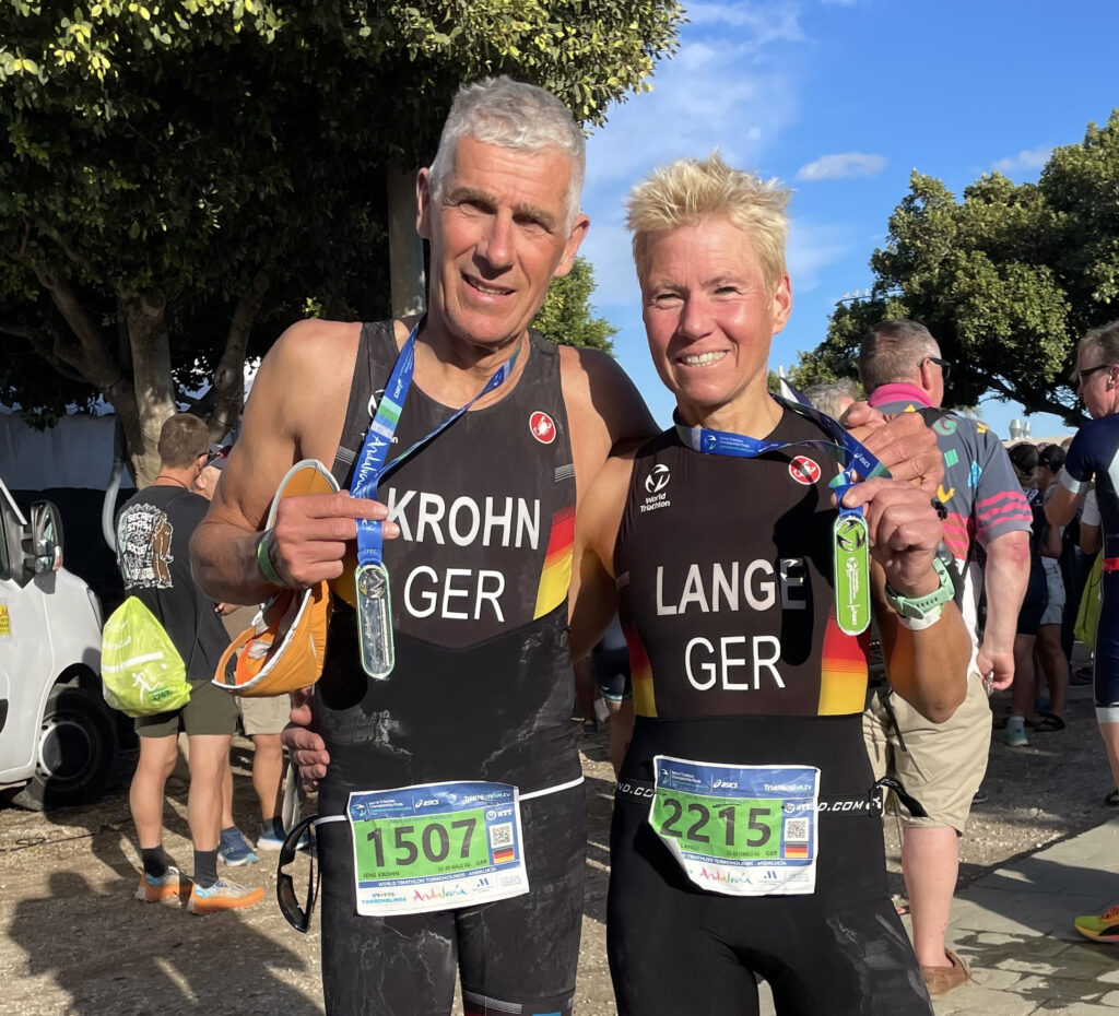 Stormarner Triathleten werden Weltmeister
