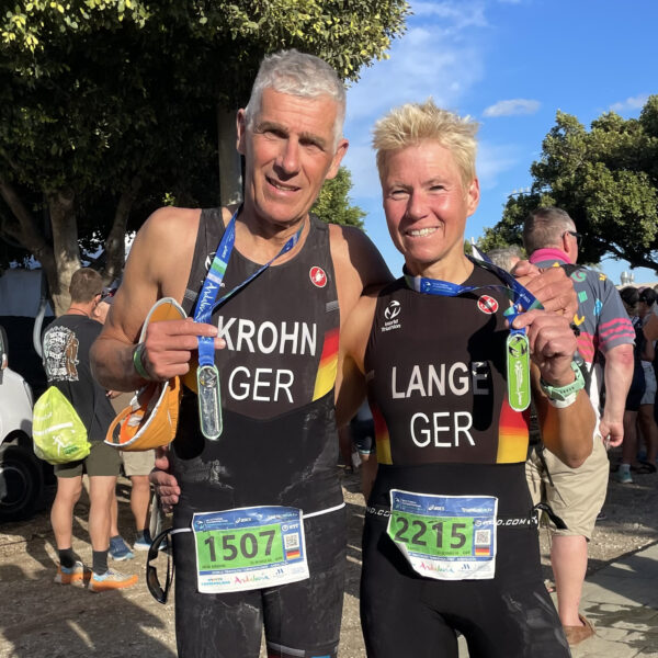 Stormarner Triathleten werden Weltmeister