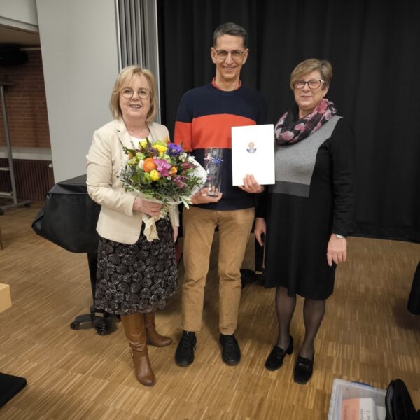 Ehrenvase für Christof Leidner