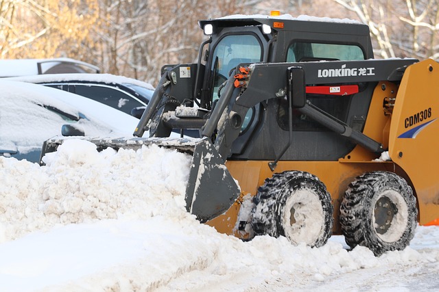 Räumpflicht bei Schnee