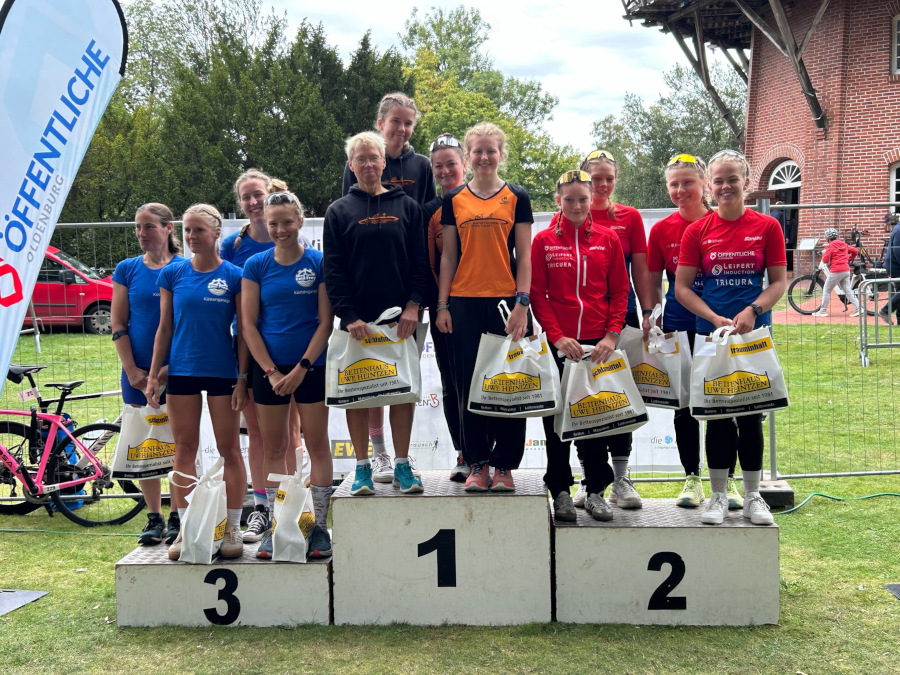 Tagessieg für Triathletinnen