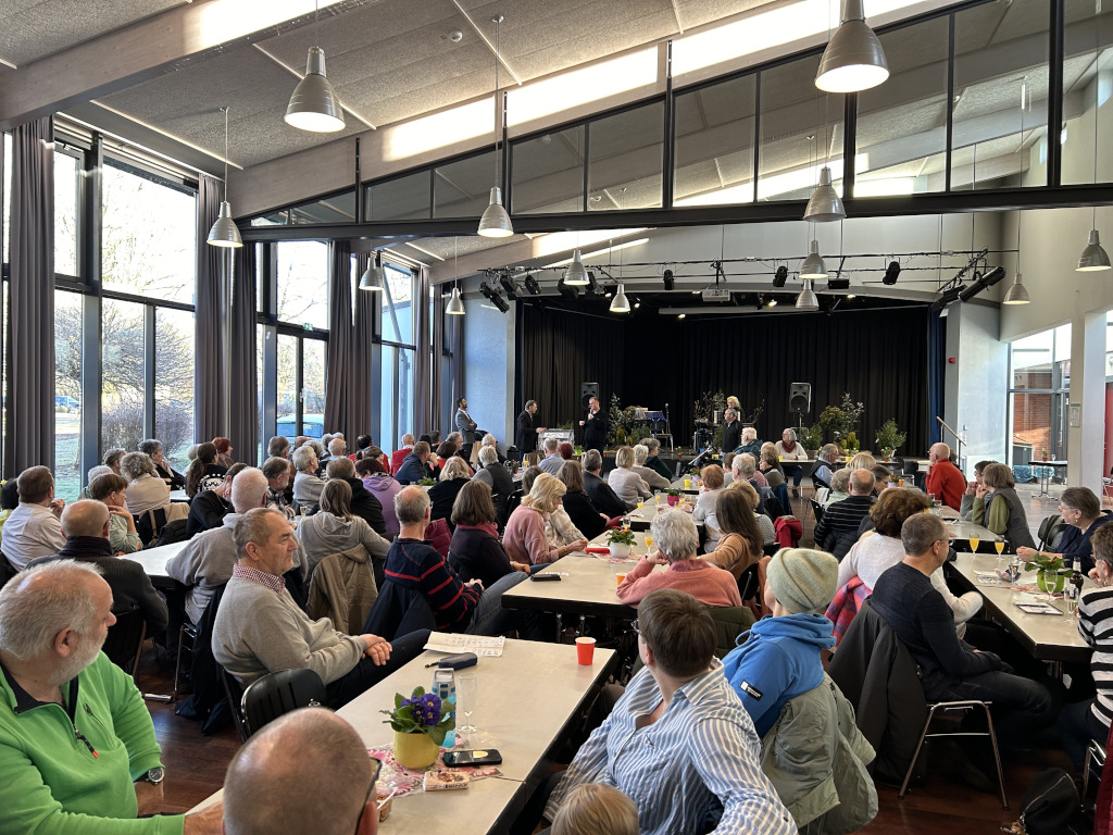 „Volle Hütte“