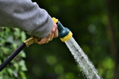 Sparsamer Umgang mit Wasser bei Hitzeperioden